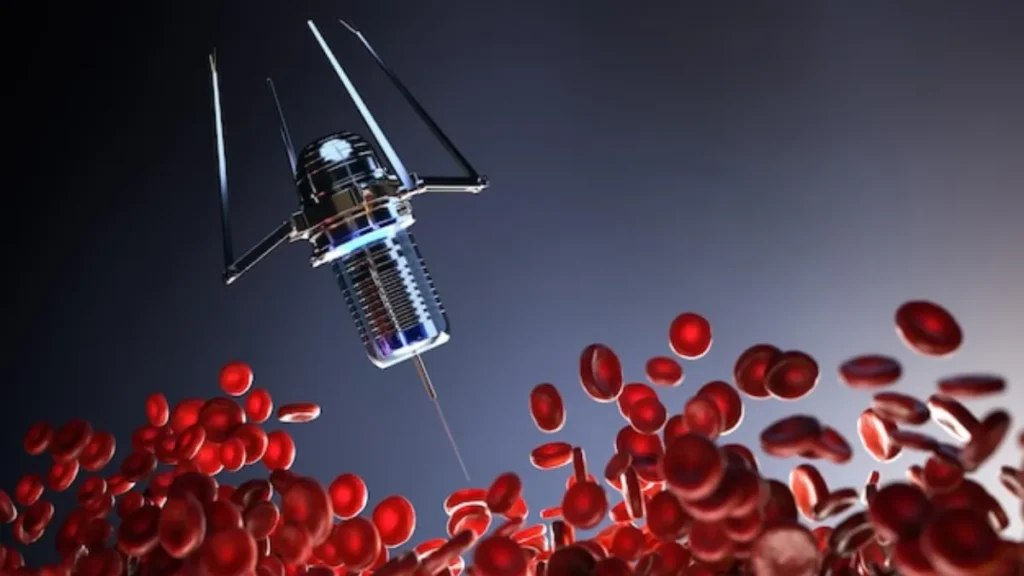 New Robotic Blood-Draw