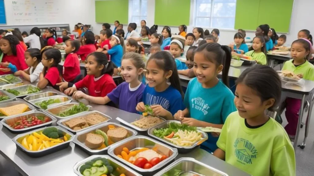 New School Nutrition