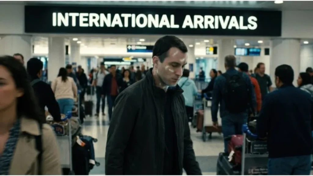 Newark Airport Faces