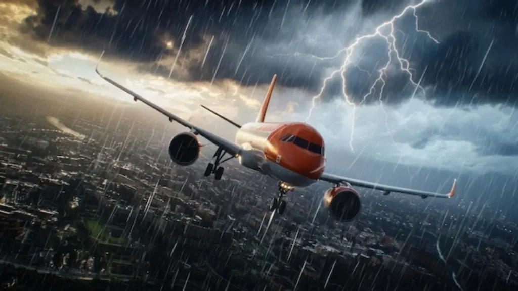 Thunderstorms Continue
