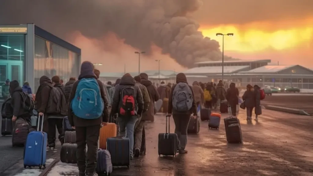 U.S. Travelers Face