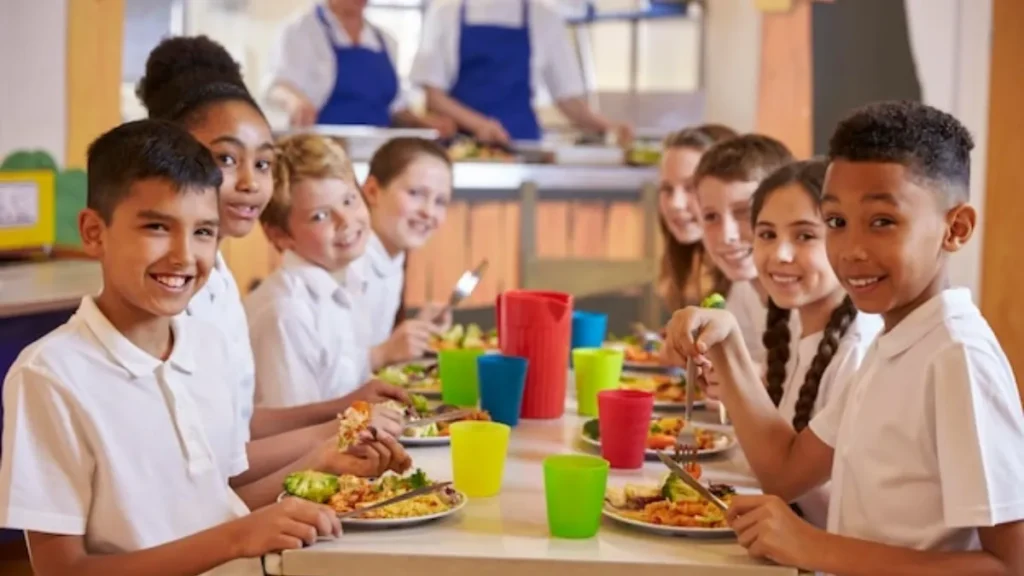 USDA Launches New School Meal