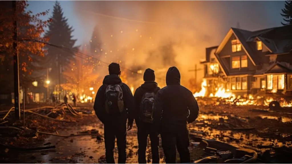 California Wildfire