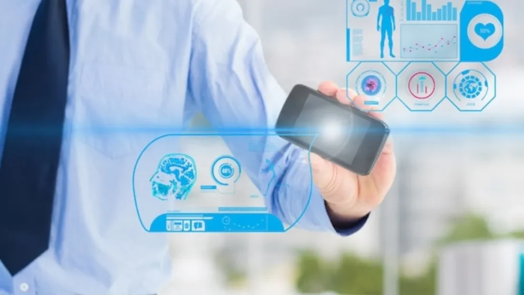 Digital Health Enters