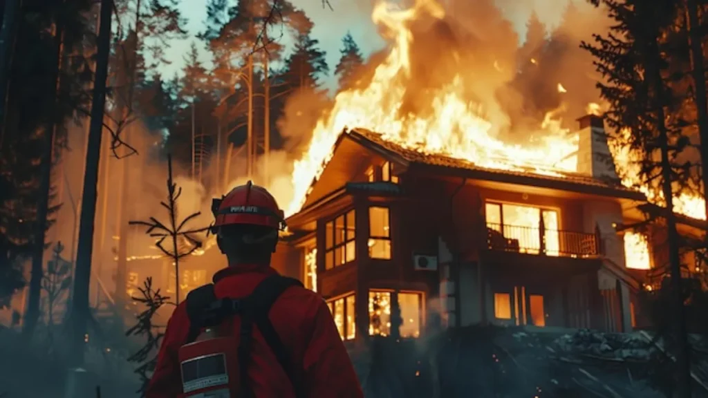 Nevada Wildfire